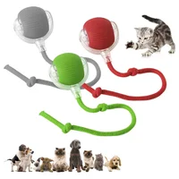 Juguete Interactivo Para Mascotas Con Movimiento Automático Y Sensor Inteligente Paquete De 3