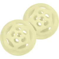 Pelotas Brillantes Para Perros Paquete De Dos Con Diseño Resistente Chew King
