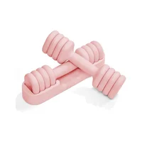Set de Mancuernas Ajustables 4 en 1 de 4.53 Kilogramos con Base YOTTOY