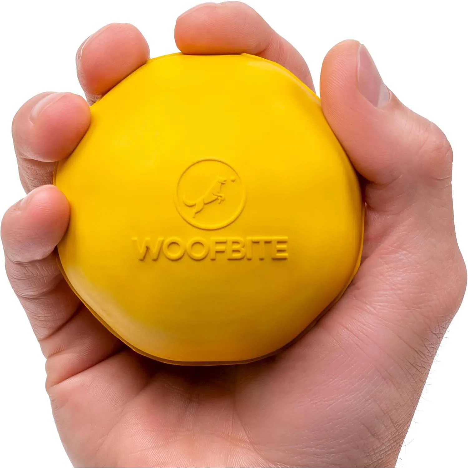 Pelota Indestructible Para Perros Grandes De Goma Natural Con Garantía De Repuesto