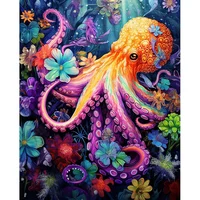 Tucocoo Pintura Por Números Para Adultos Y Niños Kits De Arte