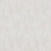 Papel Colgadura 53cm X 10m Blanco Ondas