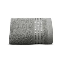 Toalla Facial Cannon 480gr 30x30 cm Gris