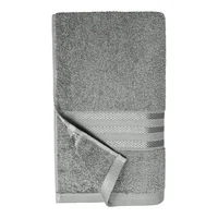 Toalla de Playa  480gr 90x150 cm Gris Cannon