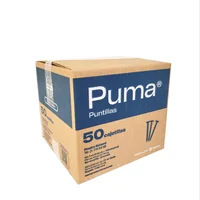 Puntillas Puma con Cabeza 2 pulgadas x 25 Kg Cajetilla 500 Gr Set X 50 Unidades