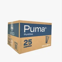 Puntilla Puma con Cabeza 6 pulgadas x 25 Kg Cajetilla 1000 gr Set X 25 Unidades