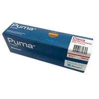 Clavo Vareta Pintado 3 ½ pulgadas x 25kg Cajetilla 1000 gr Set X 25 Unidades