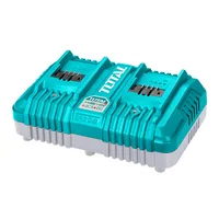 Cargador Doble de Batería 20V para Baterías 2Ah y 4Ah