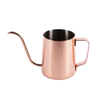 Tetera Kettle Cuello Preciso Mini 350 ml Oro Rosa