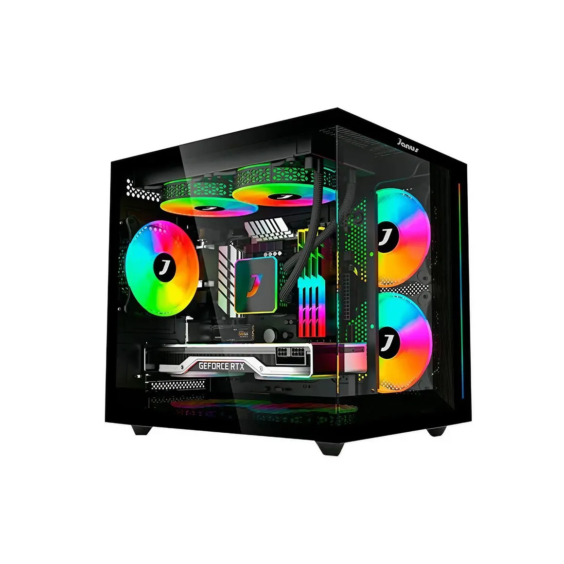 Computador Gaming AMD Ryzen 5 4655G 16GB RAM DDR4 512GB SSD M.2