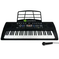 Organeta Piano Electrónico 61 Teclas USB 128 Tonos Mls-6639