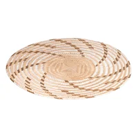 Individual Redondo Beige-Dorado