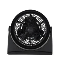 Ventilador 2 En 1 8" De Mesa Y Pared Silencioso 3 Aspas 40W 3V