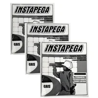 Pegante Porcelanato Piedra Marmol 23kg Set x 12
