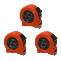 Cinta Métrica Flexómetro 3 m x 16 mm Zerrutti x 3 Unidades