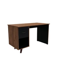 Escritorio Fara 73x120x60cm Gales Negro