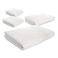 Set X 20 Toallas tipo 5 Extra grandes 5 de Cuerpo y 10 de Manos