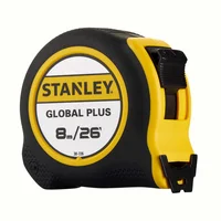 Flexómetro 8m Global plus Stanley