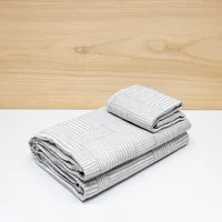 Sobrecama Edan Jacquard Extradoble 240x250 Cm Gris