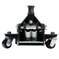Gato Floor Jack Con Doble Piston