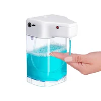 Dispensador de Jabón Líquido. Gel Antibacterial 1000 ml Automático Con Sensor