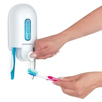Dosificador Dentalstand Plus Capacidad para 2 Cepillos