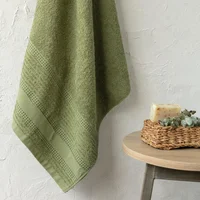 Toalla De Cuerpo Orquídea 70X140Cm 400Gr Verde Artemisa