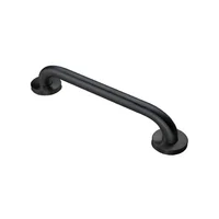 Barra Seguridad Institucional 40Cm Negro Mate Acero