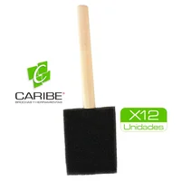 Brocha de Espuma 2" x 12 Unidades Caribe