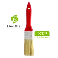 Brocha La Propia 1 1/2" x 12 Unidades Caribe
