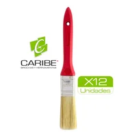 Brocha La Propia 1" x 12 Unidades Caribe