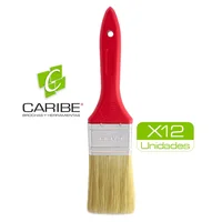Brocha La Propia 2" x 12 Unidades Caribe