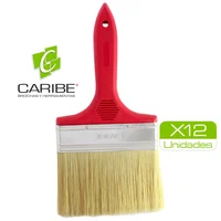 Brocha La Propia 5" x 12 Unidades Caribe