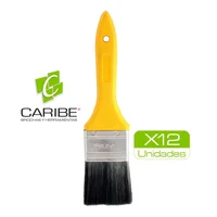 Brocha Maestra 2" x 12 Unidades Caribe