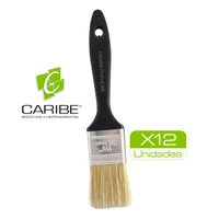 Brocha Pop 1 1/2" x 12 Unidades Caribe