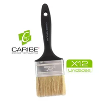 Brocha Pop 2 1/2" x 12 Unidades Caribe
