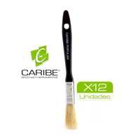 Brocha Pop 1/2" x 12 Unidades Caribe