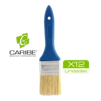 Brocha Prof Azul 2" x 12 Unidades Caribe