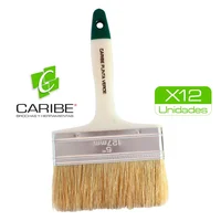 Brocha Pta Verde 5" x 12 Unidades Caribe
