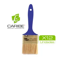 Brocha Todera 2 1/2" x 12 Unidades Caribe