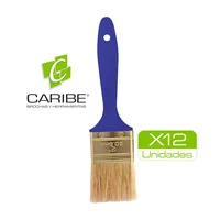 Brocha Todera 2" x 12 Unidades Caribe