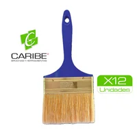 Brocha Todera 4" x 12 Unidades Caribe