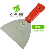 Espatula Inoxidable Brillo Espejo 5" x 12 Unidades Caribe
