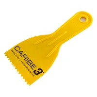Espatula Plasica Con Mango 3" Diente Pequeño x 12 Unidades Caribe