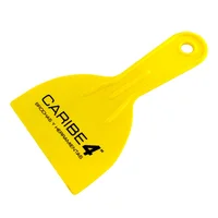 Espatula Plastica Con Mango 4" X 12 Unidades Caribe
