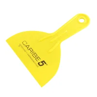 Espatula Plastica Con Mango 5" x 12 Unidades Caribe