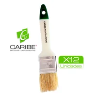 Brocha Pta Verde 1 1/2" x 12 Unidades Caribe