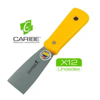 Espatula Profesional Brillo Espejo 1 1/2" x 12 Unidades Caribe