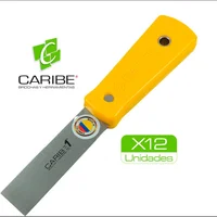 Espatula Profesional Brillo Espejo 1" x 12 Unidades Caribe