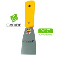 Espatula Profesional Brillo Espejo 2" x 12 Unidades Caribe